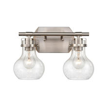 ELK Home 18661/2 - Salamanca 15.5&#39;&#39; Wide 2-Light Vanity Light - Satin Nickel