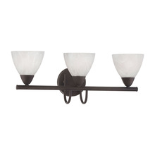 ELK Home 190017763 - Thomas - Tia 22.5&#39;&#39; Wide 3-Light Vanity Light - Painted Bronze