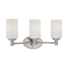 ELK Home 190024217 - Thomas - Pittman 19&#39;&#39; Wide 3-Light Vanity Light - Brushed Nickel