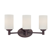 ELK Home 190024719 - Thomas - Pittman 19&#39;&#39; Wide 3-Light Vanity Light - Sienna Bronze