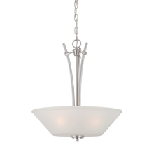 ELK Home 190061217 - Thomas - Pittman 18&#39;&#39; Wide 3-Light Pendant - Brushed Nickel