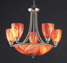 ELK Home 419-5+3M-SN - CHANDELIER