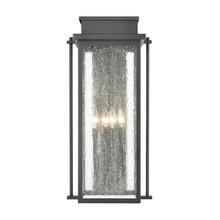 ELK Home 45445/4 - Braddock 25.75&#39;&#39; High 4-Light Outdoor Sconce - Architectural Bronze