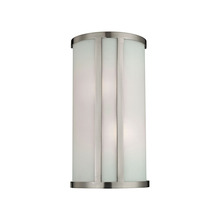 ELK Home 5102WS/20 - Thomas - Wall Sconces 14&#39;&#39; High 2-Light Sconce - Brushed Nickel