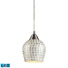 ELK Home 528-1SLV-LED - MINI PENDANT