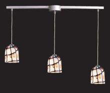 ELK Home 543-3L-IV - Rapture &#39;&#39; Wide 3-Light Multi Pendant -