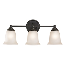 ELK Home 5653BB/10 - Thomas - Sudbury 23&#39;&#39; Wide 3-Light Vanity Light - Oil Rubbed Bronze