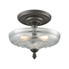 ELK Home 66395-3 - SEMI FLUSH MOUNT