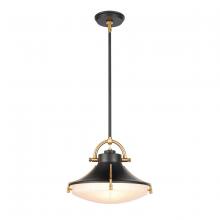 ELK Home 67776/1 - Urbanite 13&#39;&#39; Wide 1-Light Pendant - Matte Black