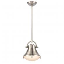 ELK Home 67785/1 - Urbanite 9&#39;&#39; Wide 1-Light Mini Pendant - Satin Nickel