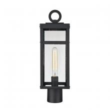 ELK Home 69703/1 - Dalton 20&#39;&#39; High 1-Light Outdoor Post Light - Textured Black