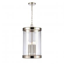 ELK Home 69766/4 - Mendoza 12.75&#39;&#39; Wide 4-Light Pendant - Polished Nickel