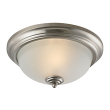 ELK Home 7003FM/20 - Thomas - Huntington 13&#39;&#39; Wide 2-Light Flush Mount - Brushed Nickel