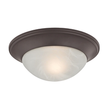 ELK Home 7301FM/10 - Thomas - Flushmounts 12&#39;&#39; Wide 1-Light Flush Mount - Oil Rubbed Bronze