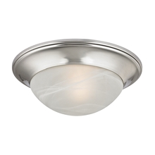 ELK Home 7301FM/20 - Thomas - Flushmounts 12&#39;&#39; Wide 1-Light Flush Mount - Brushed Nickel