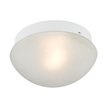 ELK Home 7351FM/40 - Thomas - Mushroom 7&#39;&#39; Wide 1-Light Flush Mount - White