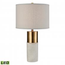 ELK Home 77048-LED - Gale 26.5&#39;&#39; High 1-Light Table Lamp - Polished Concrete - Includes LED Bulb