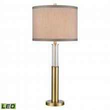 ELK Home 77142-LED - Cannery Row 34'' High 1-Light Table Lamp - Antique Brass - Includes LED Bulb