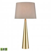 ELK Home 77150-LED - Bella 30&#39;&#39; High 1-Light Table Lamp - Soft Aged Brass - Includes LED Bulb