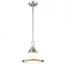 ELK Home 81445/1 - Sven 12&#39;&#39; Wide 1-Light Pendant - Satin Nickel