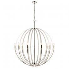 ELK Home 81477/10 - Rotunde 38&#39;&#39; Wide 10-Light Chandelier - Matte White