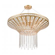 ELK Home 82229/8 - Fantania 36&#39;&#39; Wide 8-Light Chandelier - Champagne Gold