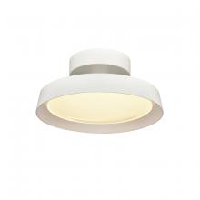 ELK Home 85064/LED - Nancy 11.75&#39;&#39; Wide LED Semi Flush Mount - Matte White