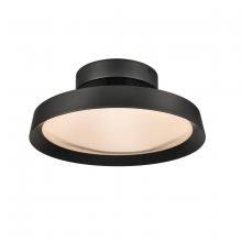 ELK Home 85075/LED - Nancy 13.75&#39;&#39; Wide LED Semi Flush Mount - Matte Black