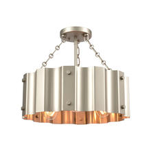 ELK Home 89056/3 - SEMI FLUSH MOUNT