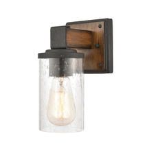 ELK Home 89130/1 - Annenberg 9&#39;&#39; High 1-Light Sconce - Distressed Black