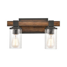 ELK Home 89131/2 - Annenberg 15&#39;&#39; Wide 2-Light Vanity Light - Distressed Black