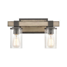 ELK Home 89141/2 - Annenberg 15&#39;&#39; Wide 2-Light Vanity Light - Anvil Iron