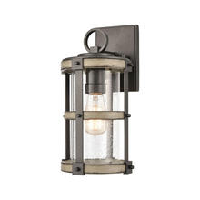 ELK Home 89144/1 - Annenberg 14&#39;&#39; High 1-Light Outdoor Sconce - Anvil Iron