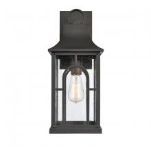 ELK Home 89600/1 - Triumph 17.75&#39;&#39; High 1-Light Outdoor Sconce - Textured Black