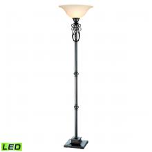 ELK Home 96620-LED - Suvan 72'' High 1-Light Floor Lamp - Bronze - Includes LED Bulb