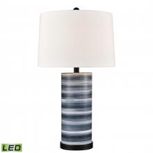 ELK Home 981685-LED - Santos 27&#39;&#39; High 1-Light Table Lamp - Blue - Includes LED Bulb