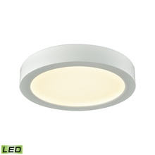 ELK Home CL781034 - Thomas - Titan 6&#39;&#39; Wide 1-Light Flush Mount - White