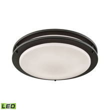 ELK Home CL782021 - Thomas - Clarion 15&#39;&#39; Wide 1-Light Flush Mount - Oil Rubbed Bronze