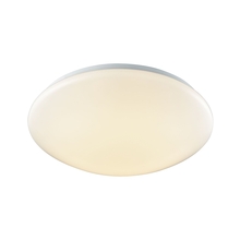 ELK Home CL783024 - Thomas - Kalona 15&#39;&#39; Wide 1-Light Flush Mount - White