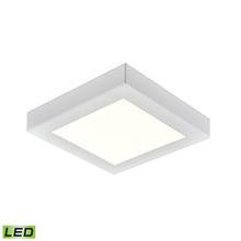 ELK Home CL791334 - Thomas - Titan 6&#39;&#39; Wide Integrated LED Square Flush Mount - White