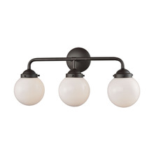 ELK Home CN120311 - Thomas - Beckett 24&#39;&#39; Wide 3-Light Vanity Light - Oil Rubbed Bronze