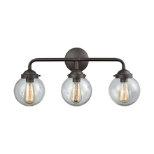 ELK Home CN129311 - Thomas - Beckett 24&#39;&#39; Wide 3-Light Vanity Light - Oil Rubbed Bronze