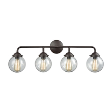 ELK Home CN129411 - Thomas - Beckett 33&#39;&#39; Wide 4-Light Vanity Light - Oil Rubbed Bronze