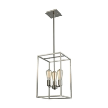 ELK Home CN15832 - Thomas - Williamsport 10&#39;&#39; Wide 3-Light Chandelier - Brushed Nickel