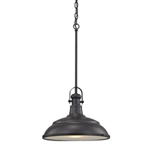 ELK Home CN200141 - Thomas - Blakesley 14&#39;&#39; Wide 1-Light Pendant - Oil Rubbed Bronze