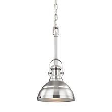 ELK Home CN200152 - Thomas - Blakesley 8&#39;&#39; Wide 1-Light Mini Pendant - Brushed Nickel