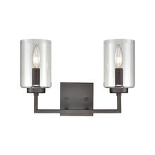 ELK Home CN240121 - Thomas - West End 14.5&#39;&#39; Wide 2-Light Vanity Light - Oil Rubbed Bronze