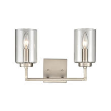 ELK Home CN240122 - Thomas - West End 14.5&#39;&#39; Wide 2-Light Vanity Light - Brushed Nickel