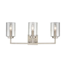 ELK Home CN240132 - Thomas - West End 23&#39;&#39; Wide 3-Light Vanity Light - Brushed Nickel