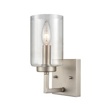 ELK Home CN240172 - Thomas - West End 9.25&#39;&#39; High 6-Light Sconce - Brushed Nickel